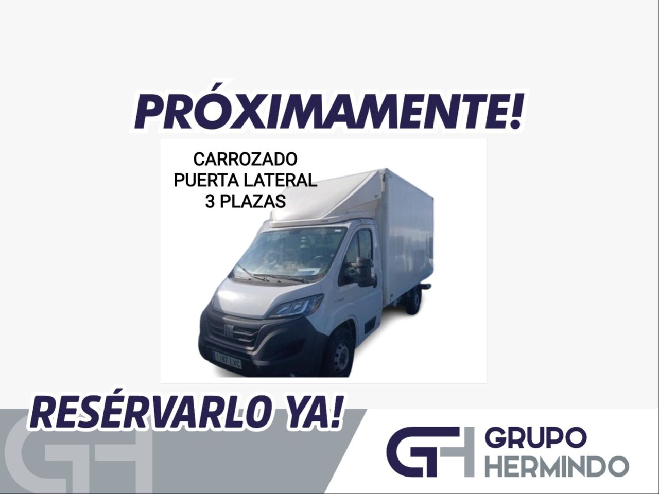 Coches garantia premium  de segunda mano - fiat ducato 2022 /