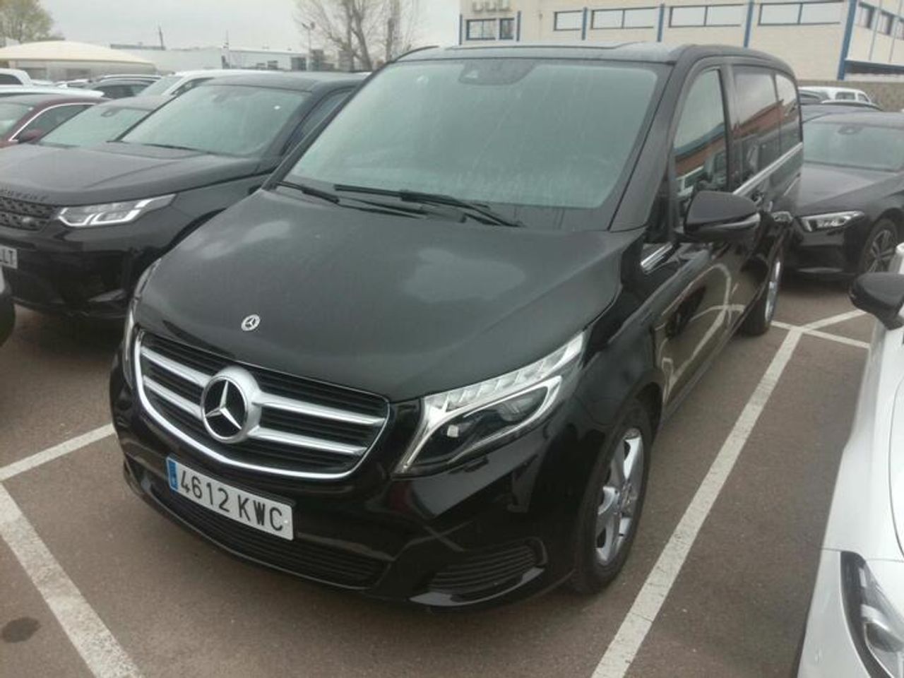 mercedes clase v 2019 / foto grande (2)