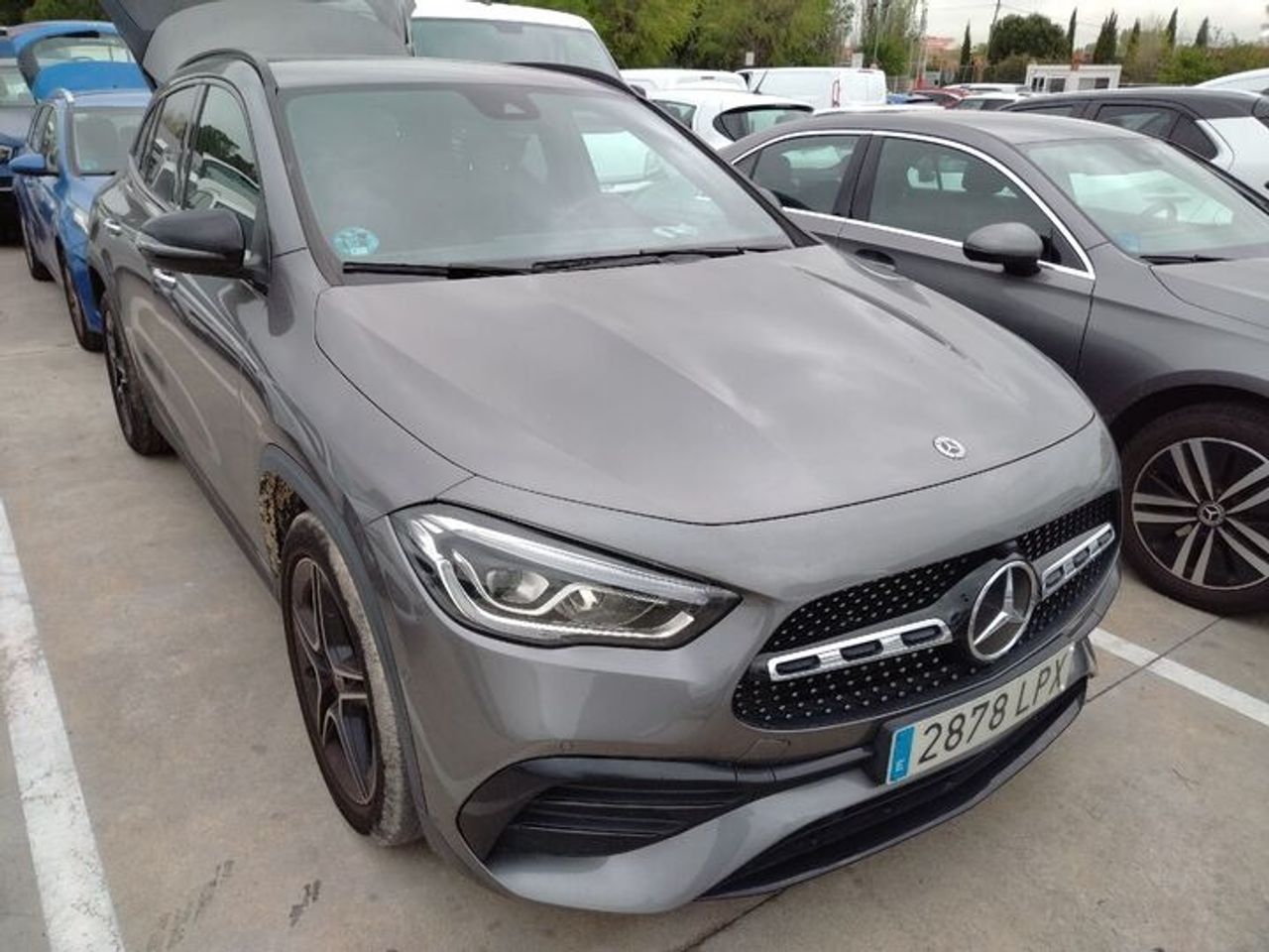 mercedes gla 2021 / foto grande (2)