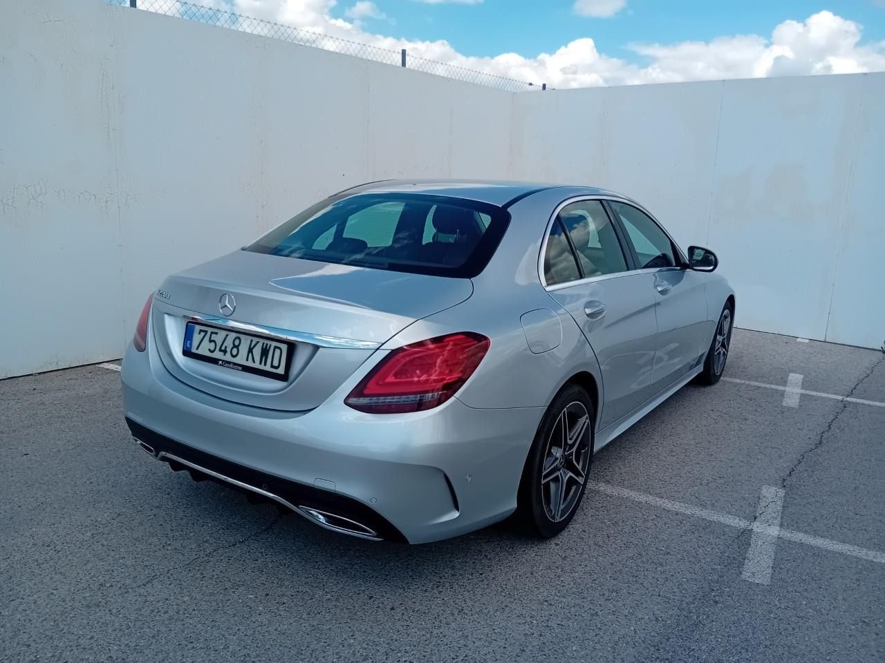 mercedes clase c 2019 / foto grande (2)