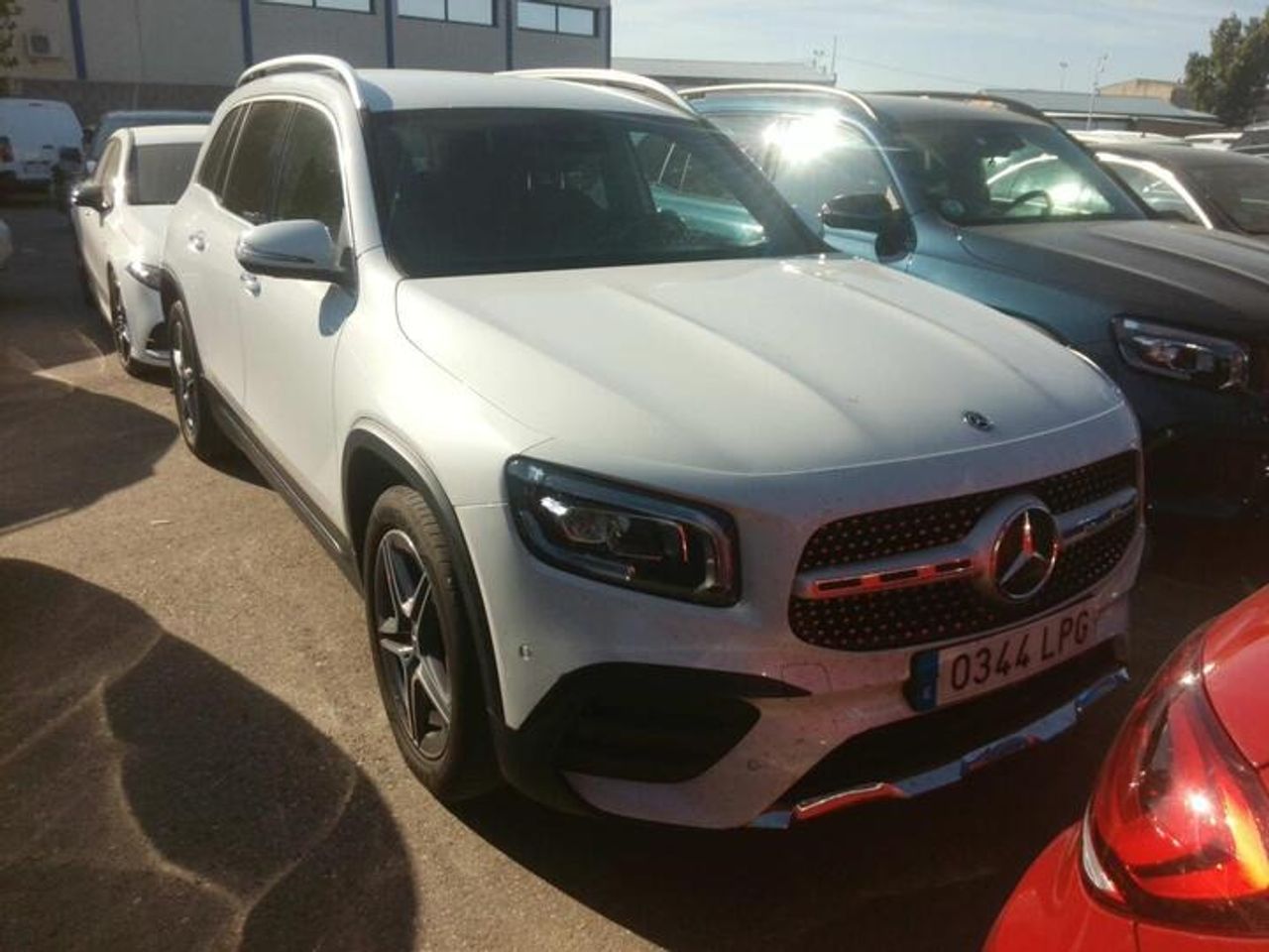 mercedes glb 2021 / foto grande (2)