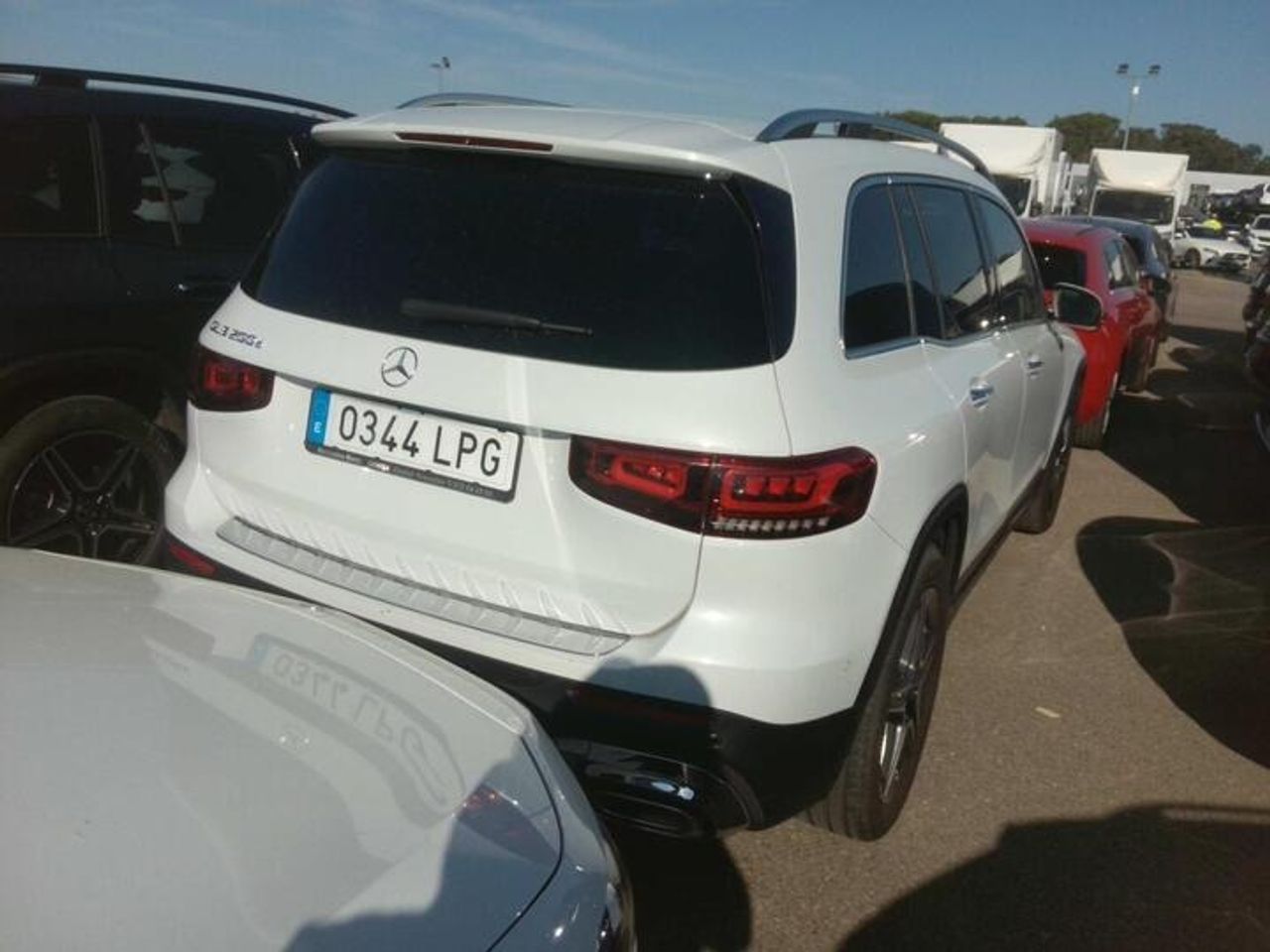 mercedes glb 2021 / foto grande (3)