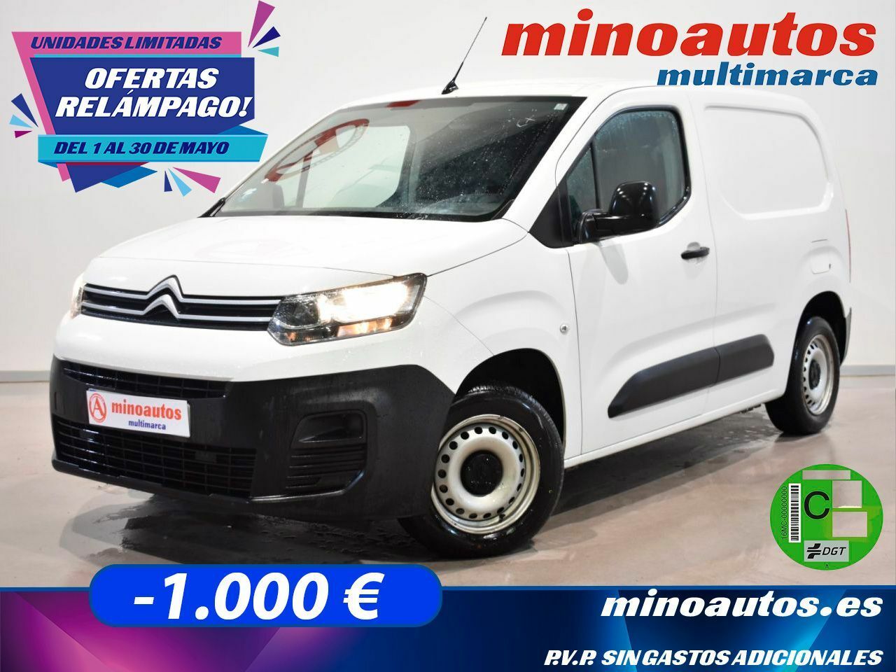 C4 16 hdi 90  de segunda mano - citroën berlingo 2019 /