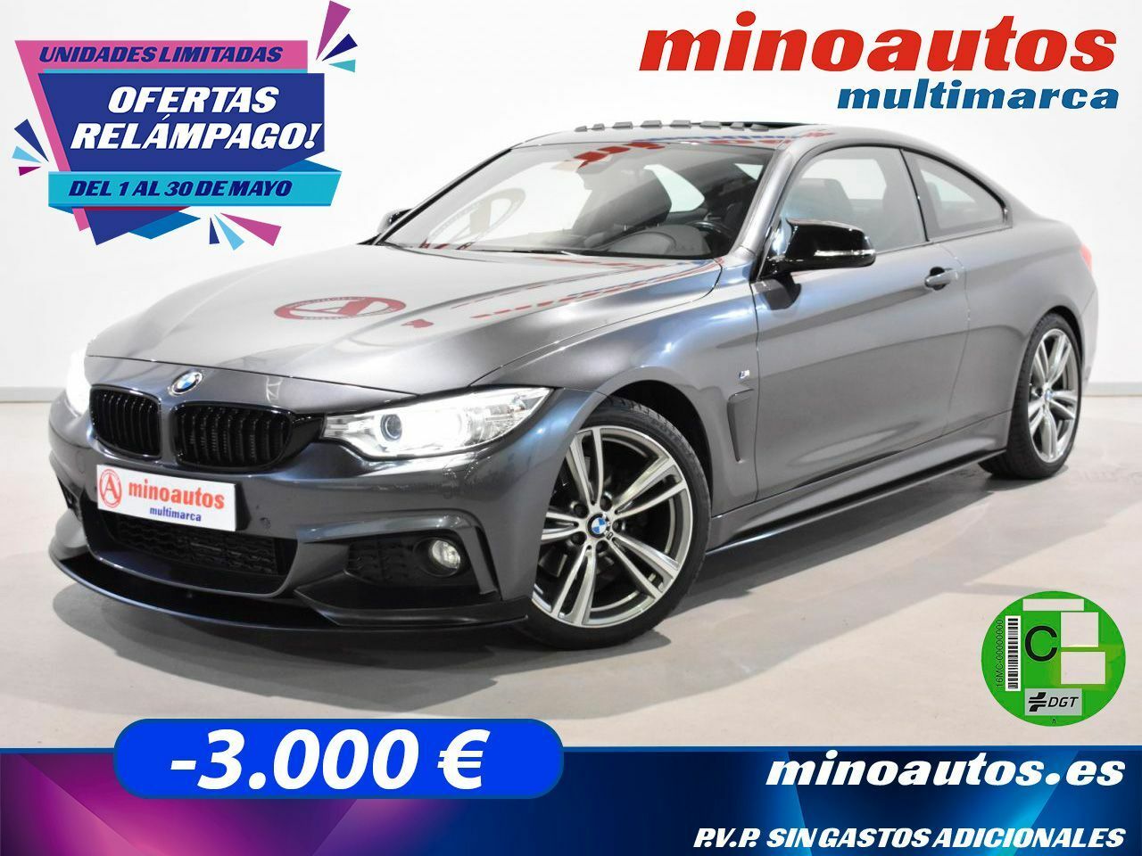 bmw serie 4 coupé 2014 /