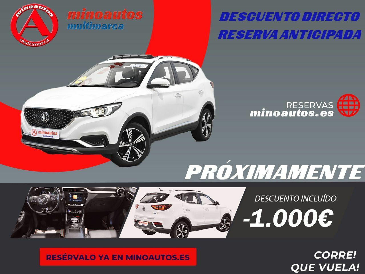 Objetivos tamron  de segunda mano - mg zs ev 2021 /