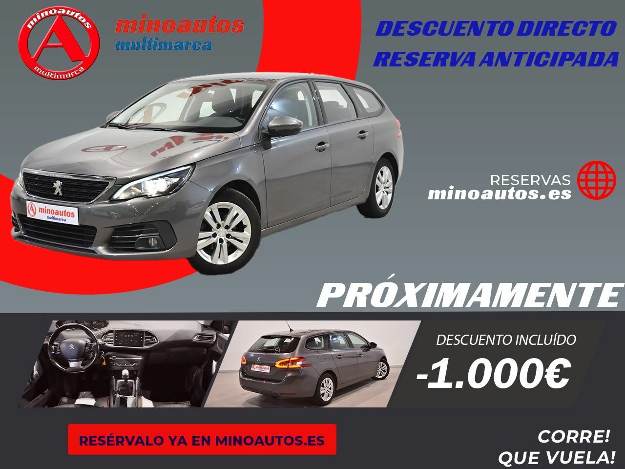 Objetivos tamron  de segunda mano - peugeot 308 sw 2019 /