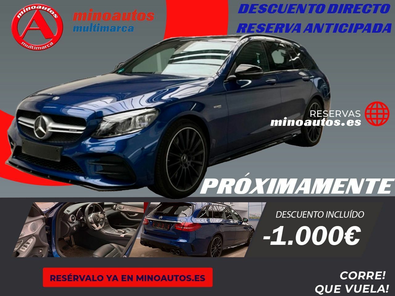 Torno  de segunda mano - mercedes clase c 2019 /