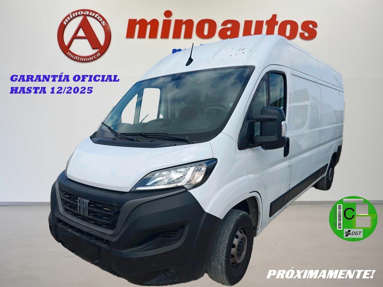 Fiat 500 con volante multifuncional  de segunda mano - fiat ducato 2023 /