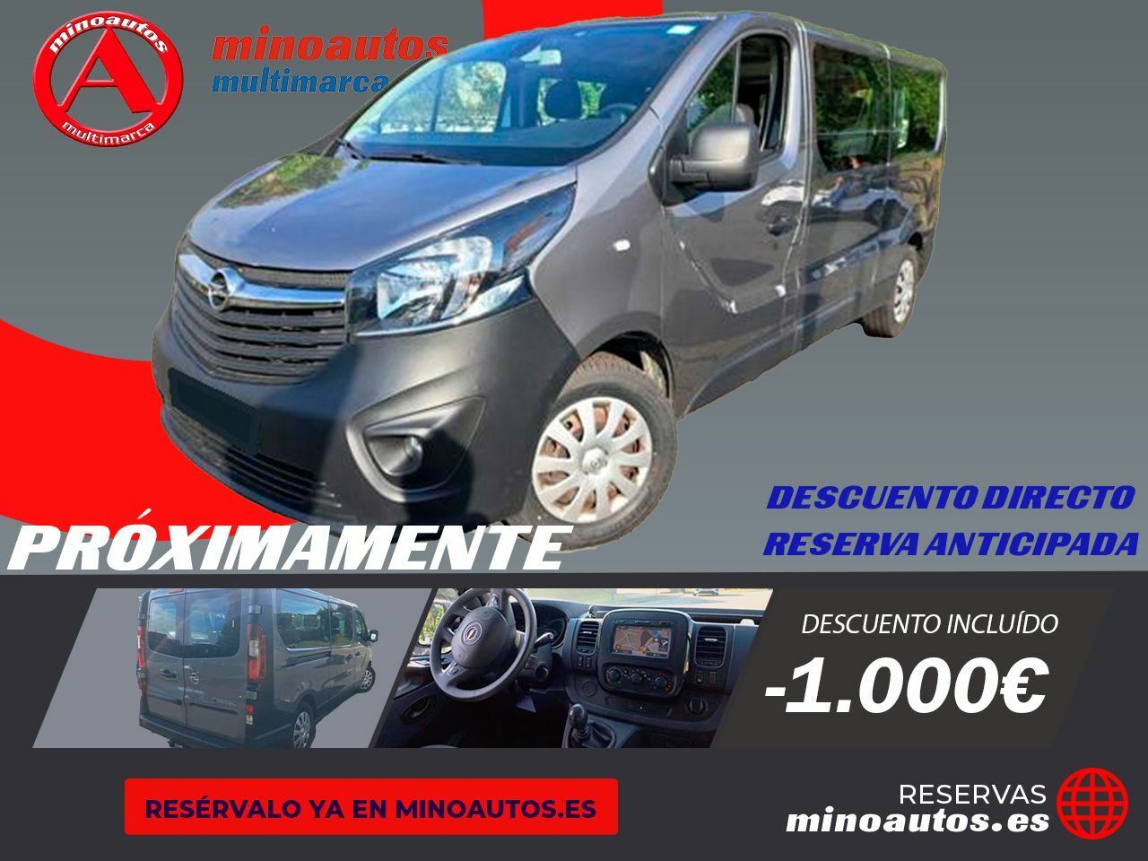 Torno  de segunda mano - renault trafic 2018 /