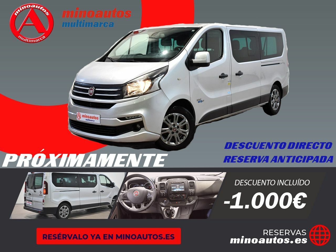 Torno  de segunda mano - renault trafic 2018 /