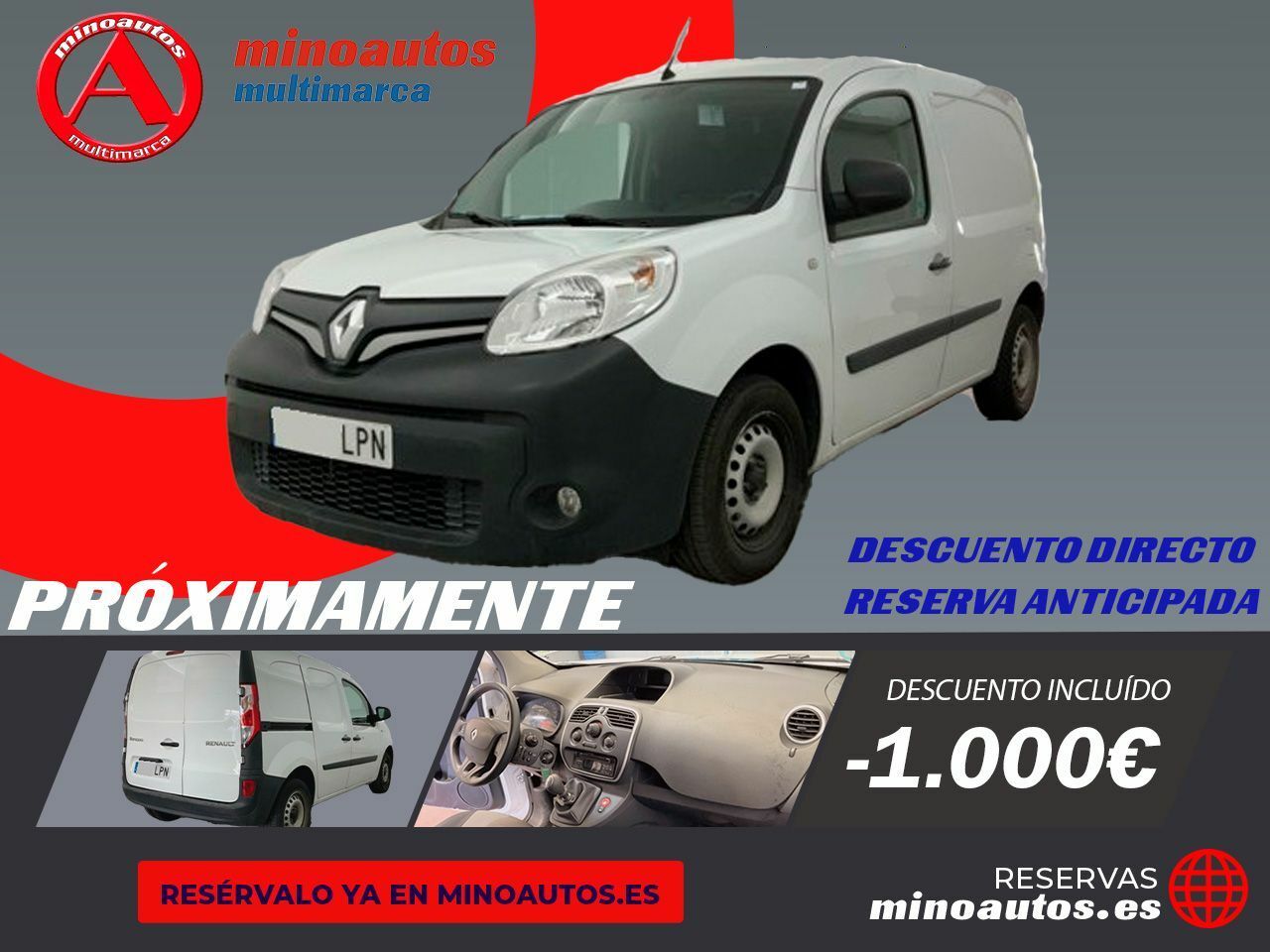 Torno  de segunda mano - renault kangoo 2021 /