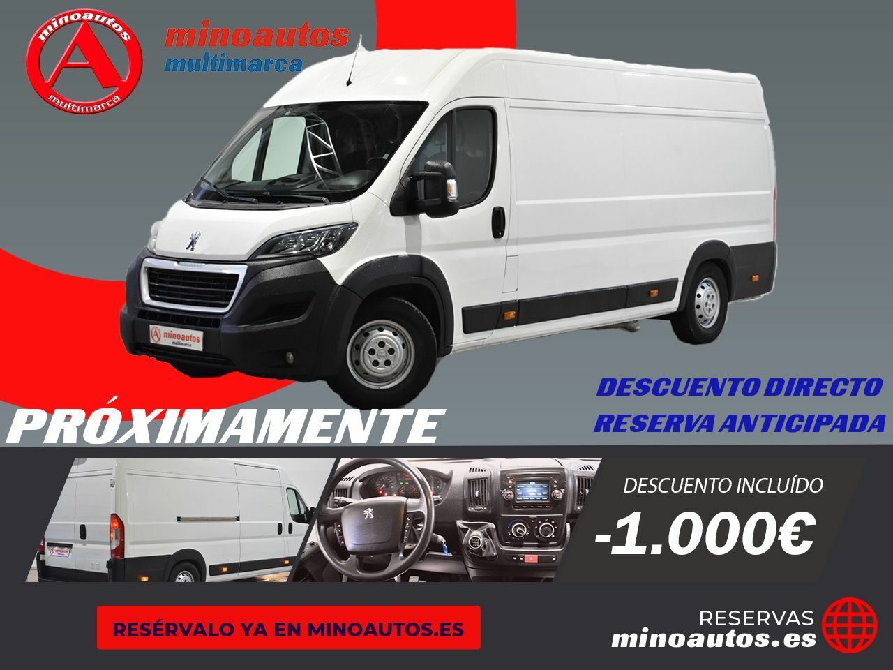 Torno  de segunda mano - citroën jumper 2020 /