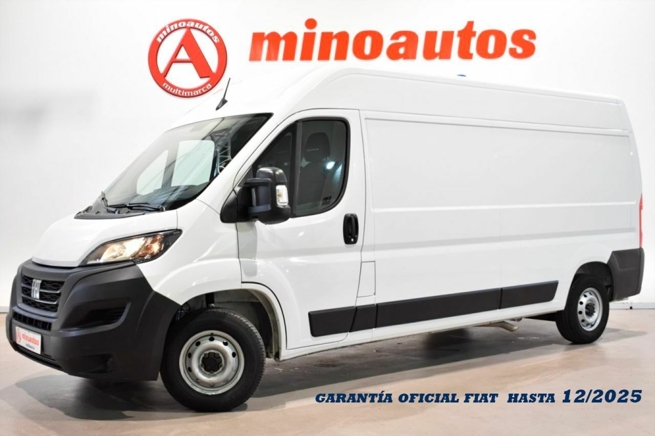 Fiat 500 con volante multifuncional  de segunda mano - peugeot boxer 2023 /