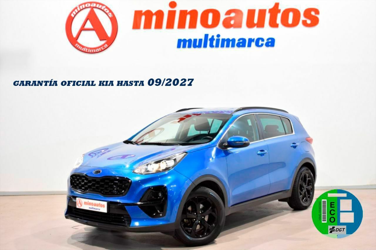 Deslumbrante  de segunda mano - kia sportage 2021 /