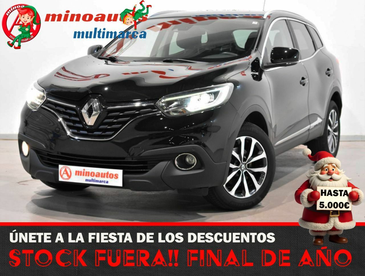 Torno  de segunda mano - renault kadjar 2018 /