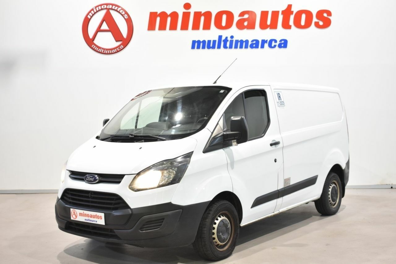 Remolques moto  de segunda mano - ford transit custom 2014 /