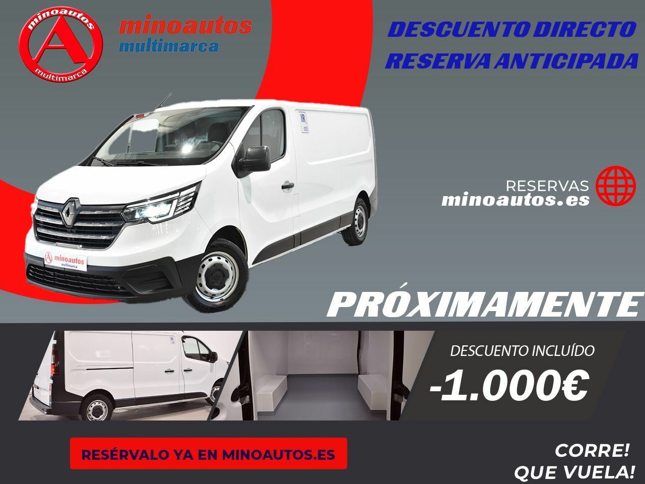Foto renault trafic 2022 /