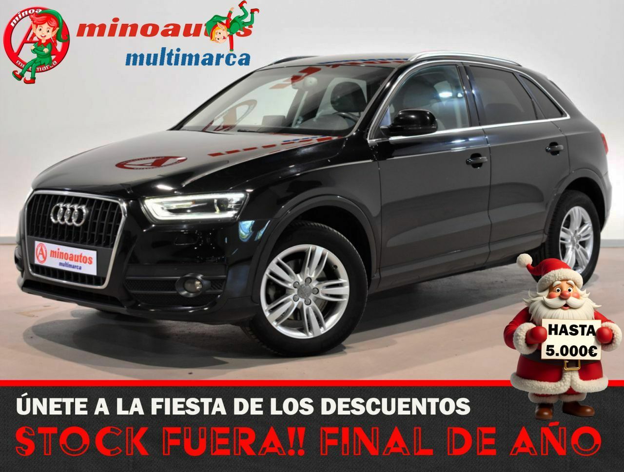 Torno  de segunda mano - audi q3 2012 /