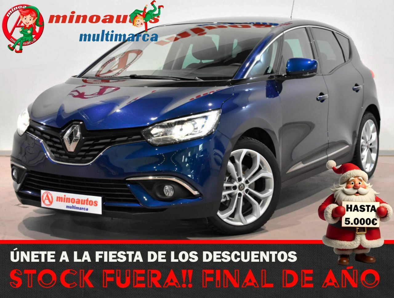 renault scénic 2018 /