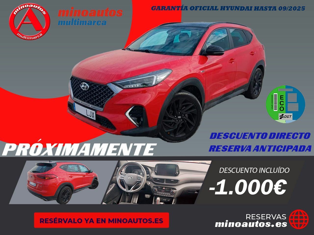Neumaticos de carga  de segunda mano - hyundai tucson 2020 /
