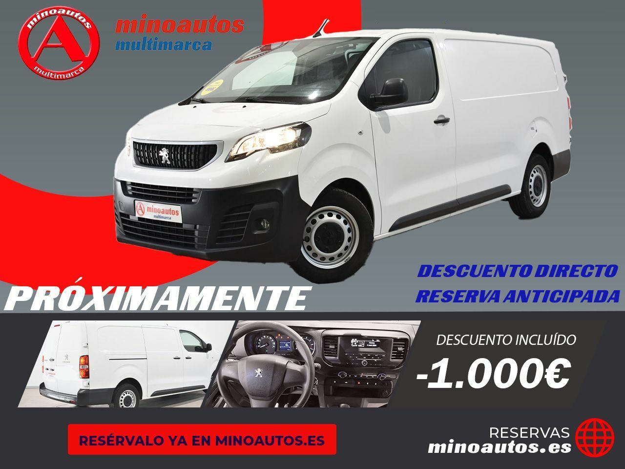 Torno  de segunda mano - peugeot expert 2022 /