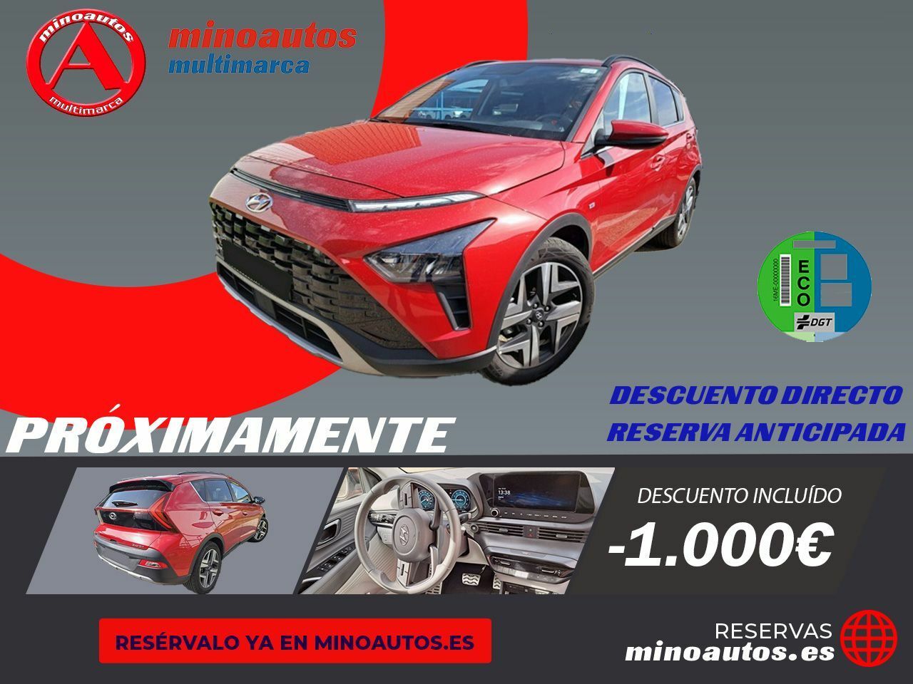 Hyundai bayon cambio automatico  de segunda mano - hyundai bayon 2024 /