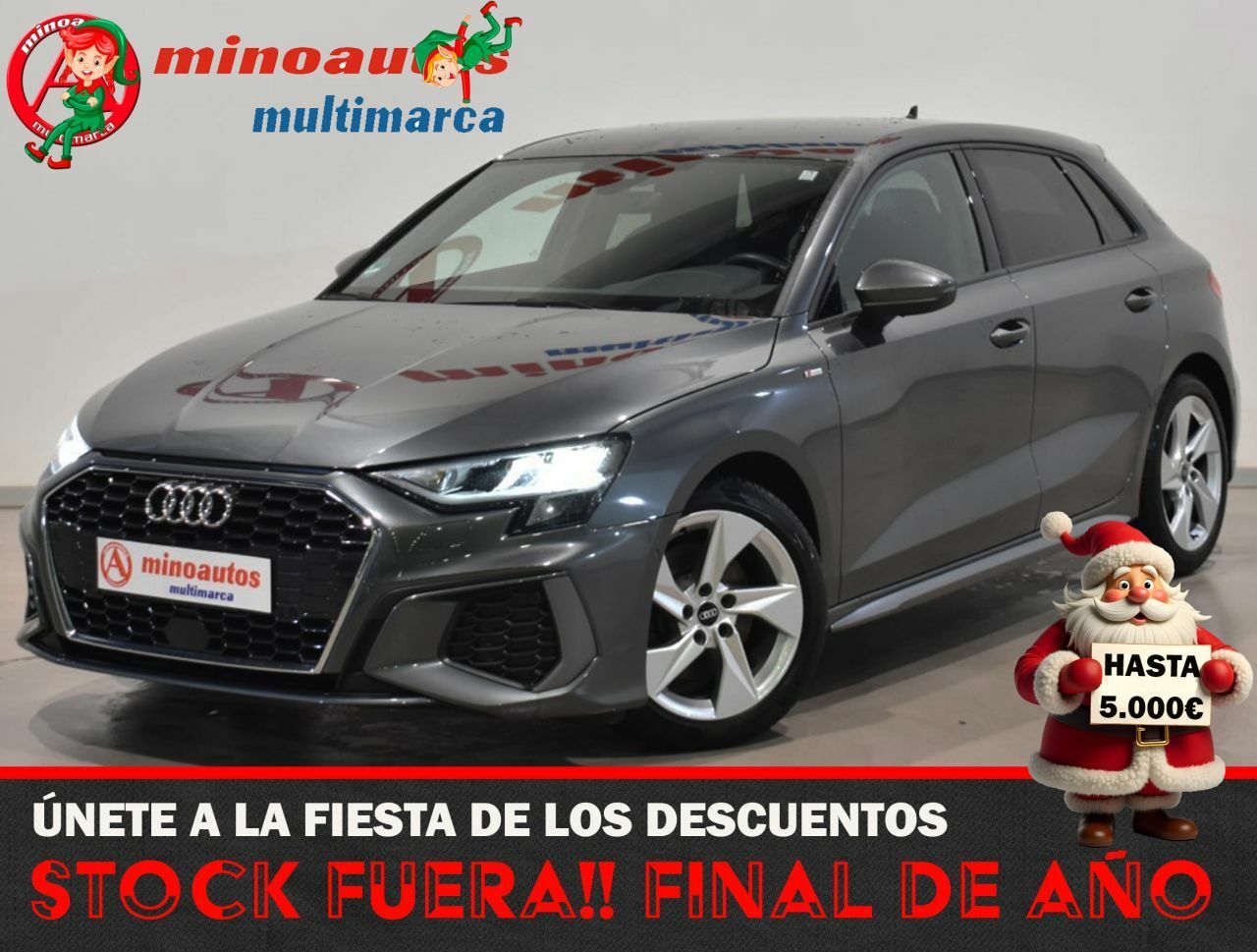 Torno  de segunda mano - audi a3 sportback 2021 /