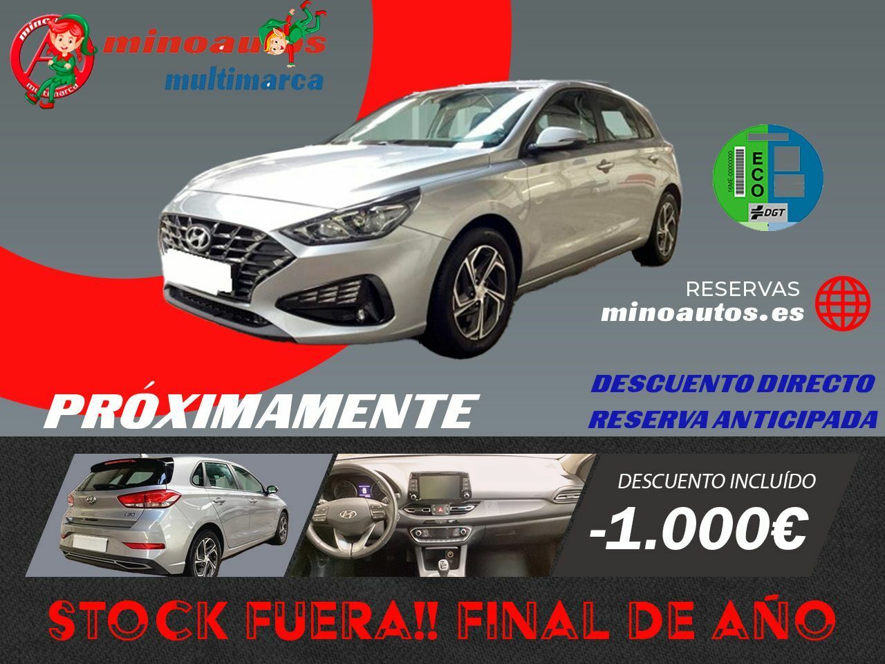 Torno  de segunda mano - hyundai i30 2022 /