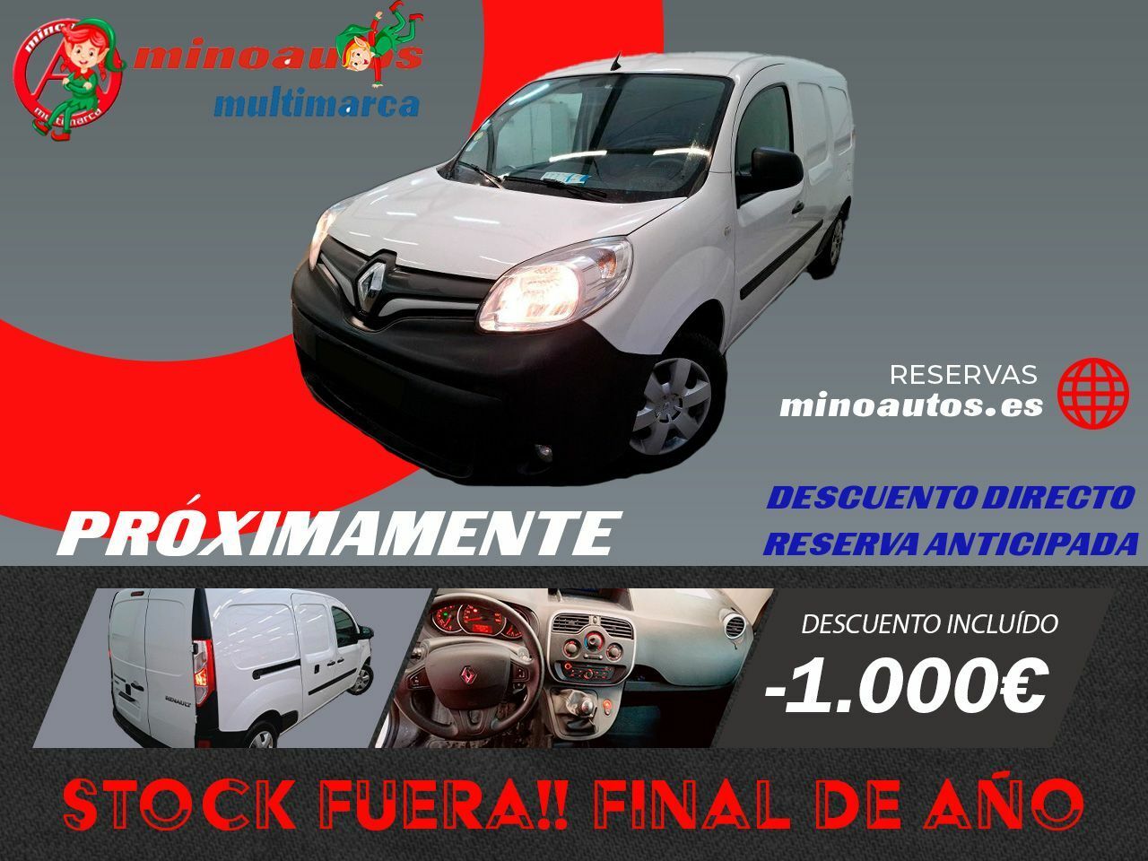 Torno  de segunda mano - renault kangoo 2020 /