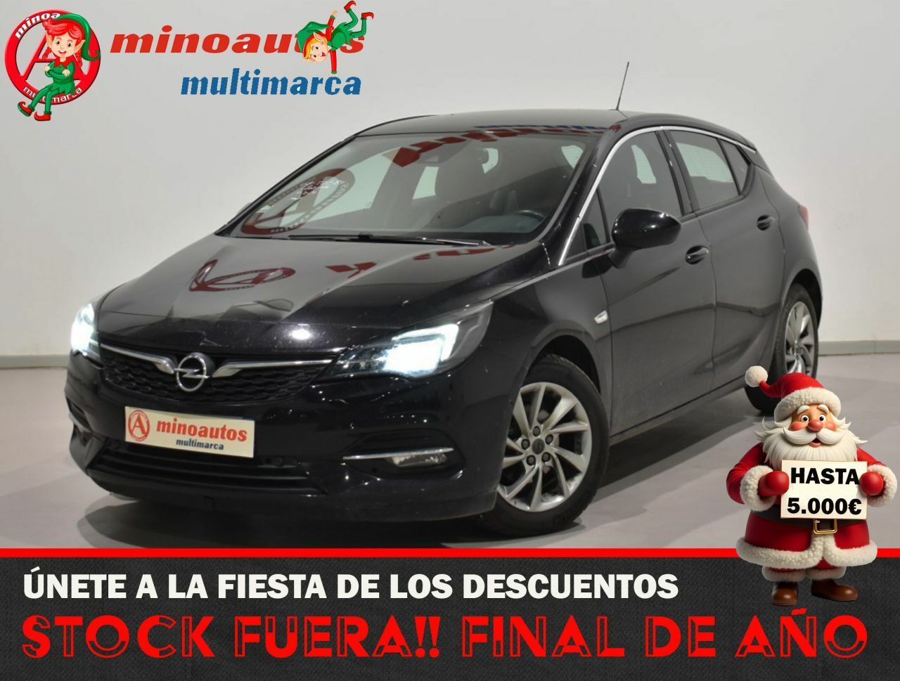 Opel astra luz led diurna  de segunda mano - opel astra 2021 /