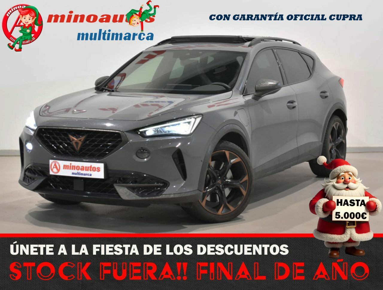 cupra formentor 2021 /