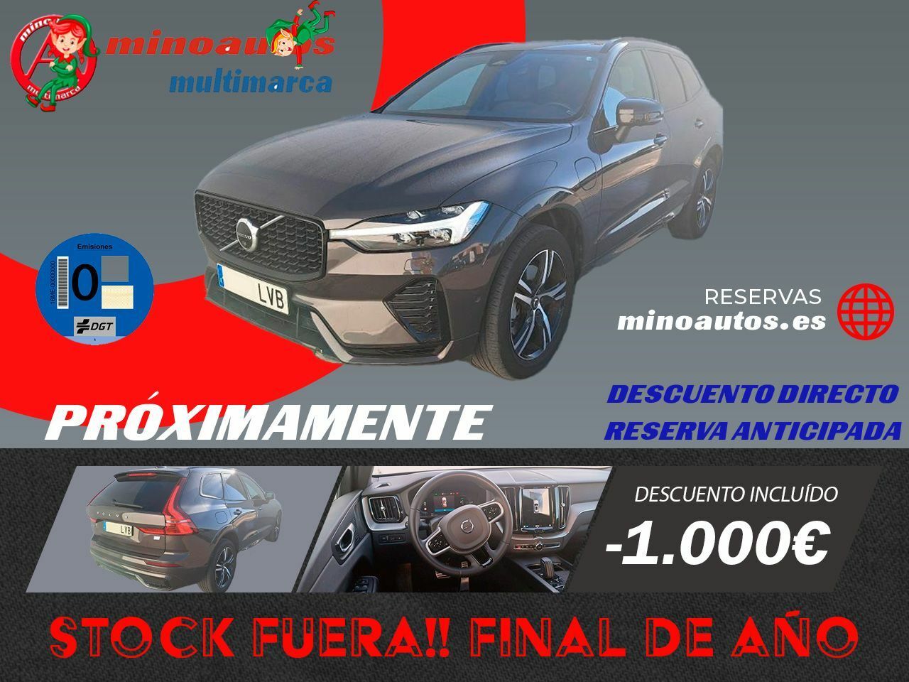 Torno  de segunda mano - volvo xc-60 2021 /