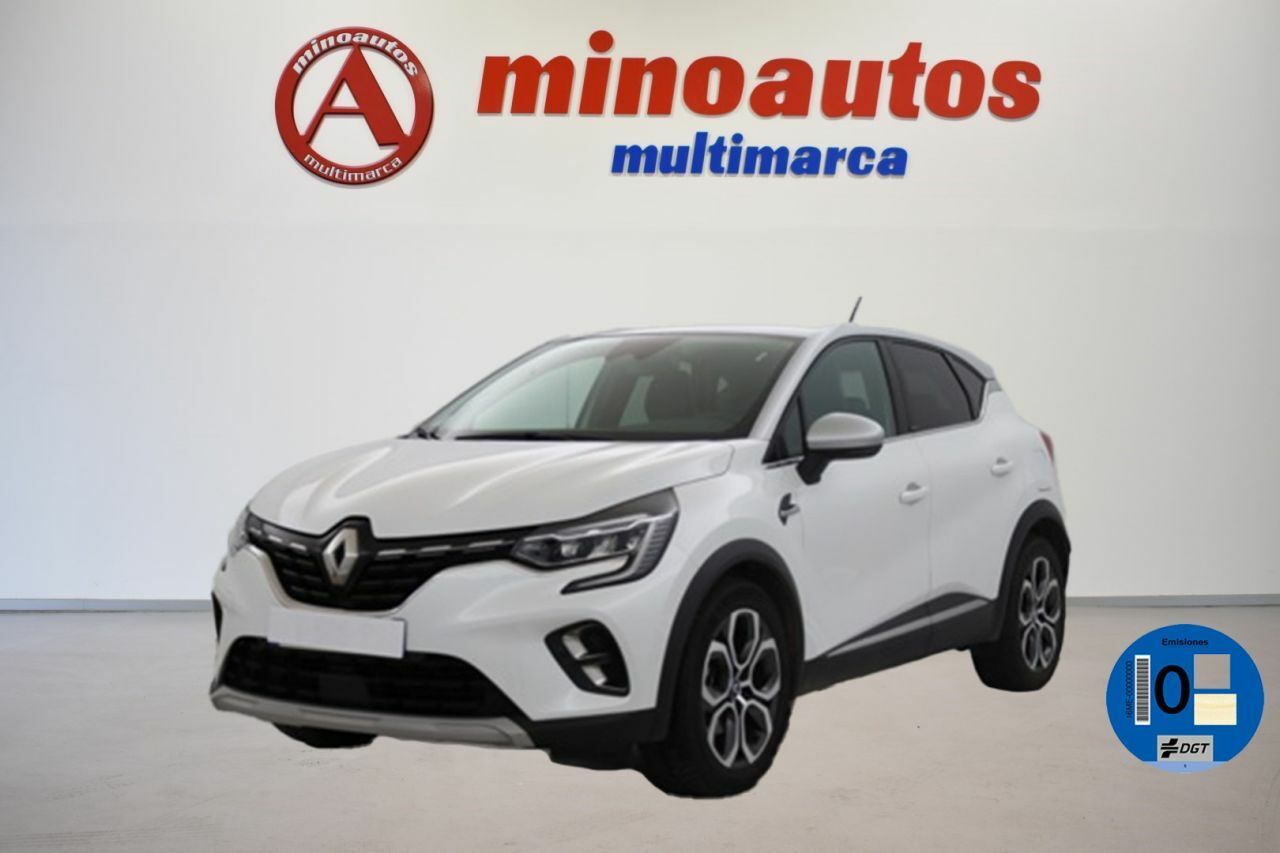 Torno  de segunda mano - renault captur 2021 /