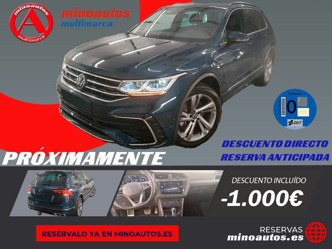 Servicios pintura  de segunda mano - volkswagen tiguan 2022 /