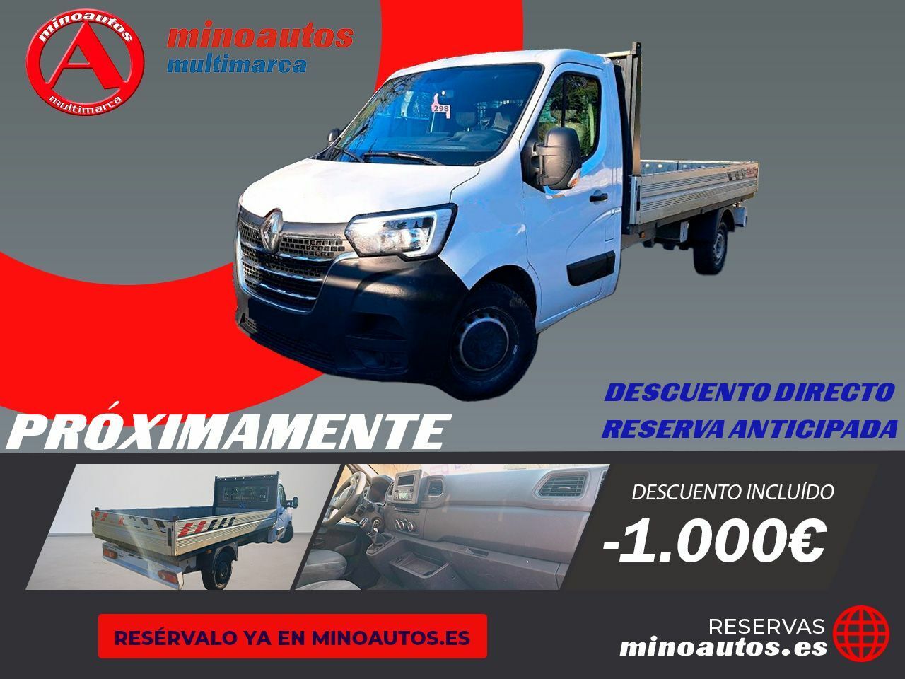renault master 2021 /