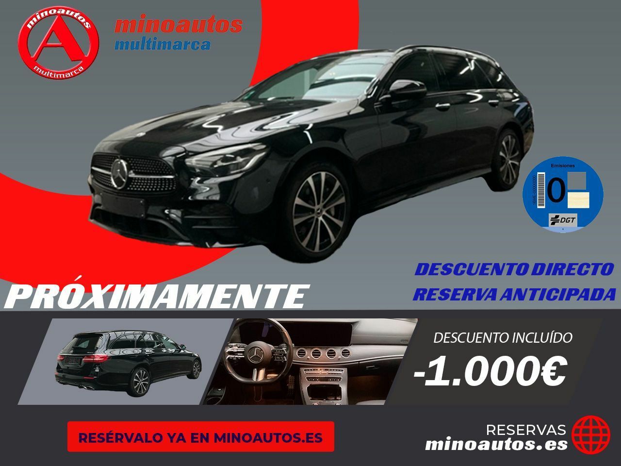 mercedes clase e 2022 /