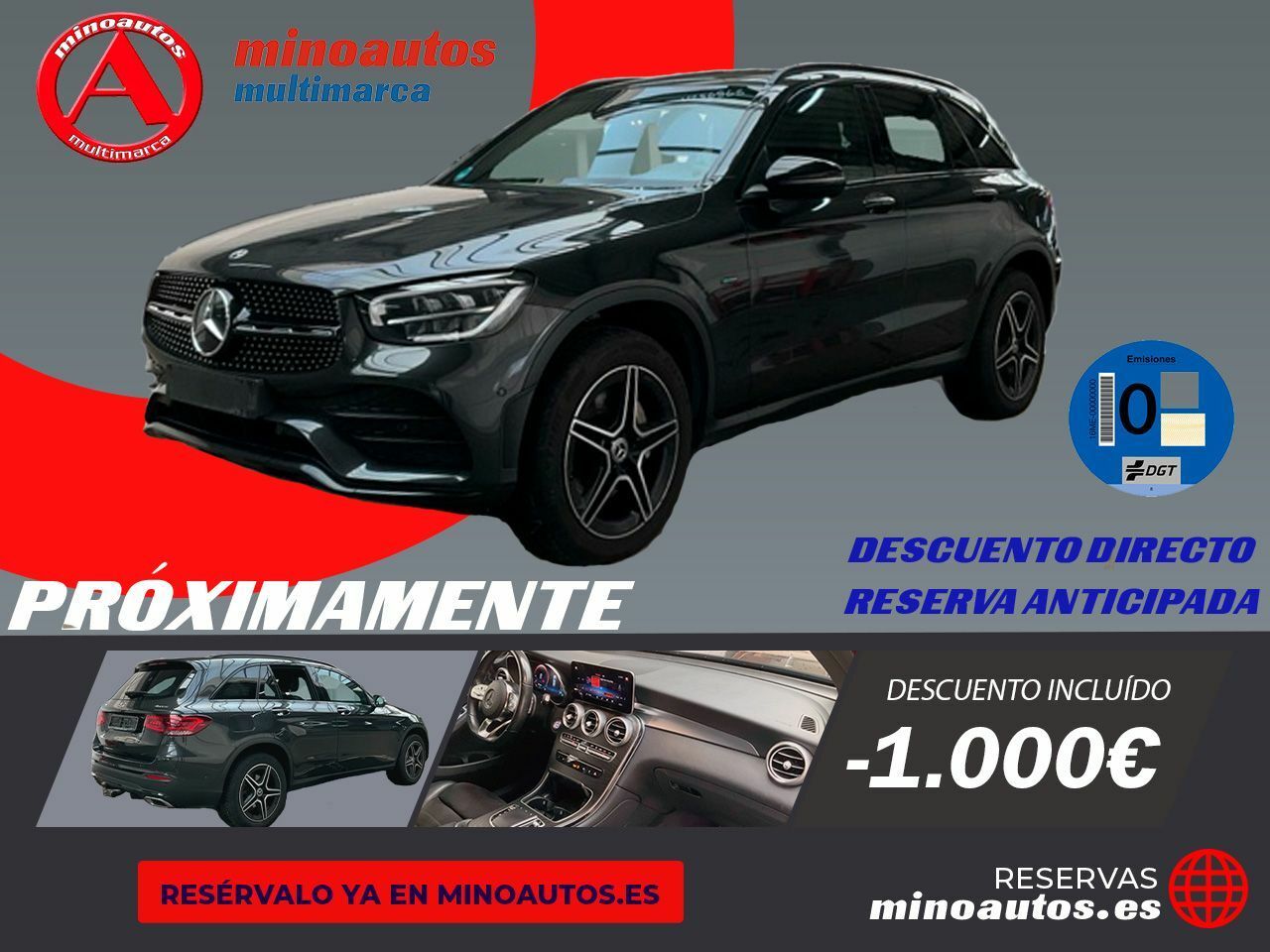 Torno  de segunda mano - mercedes glc 2021 /
