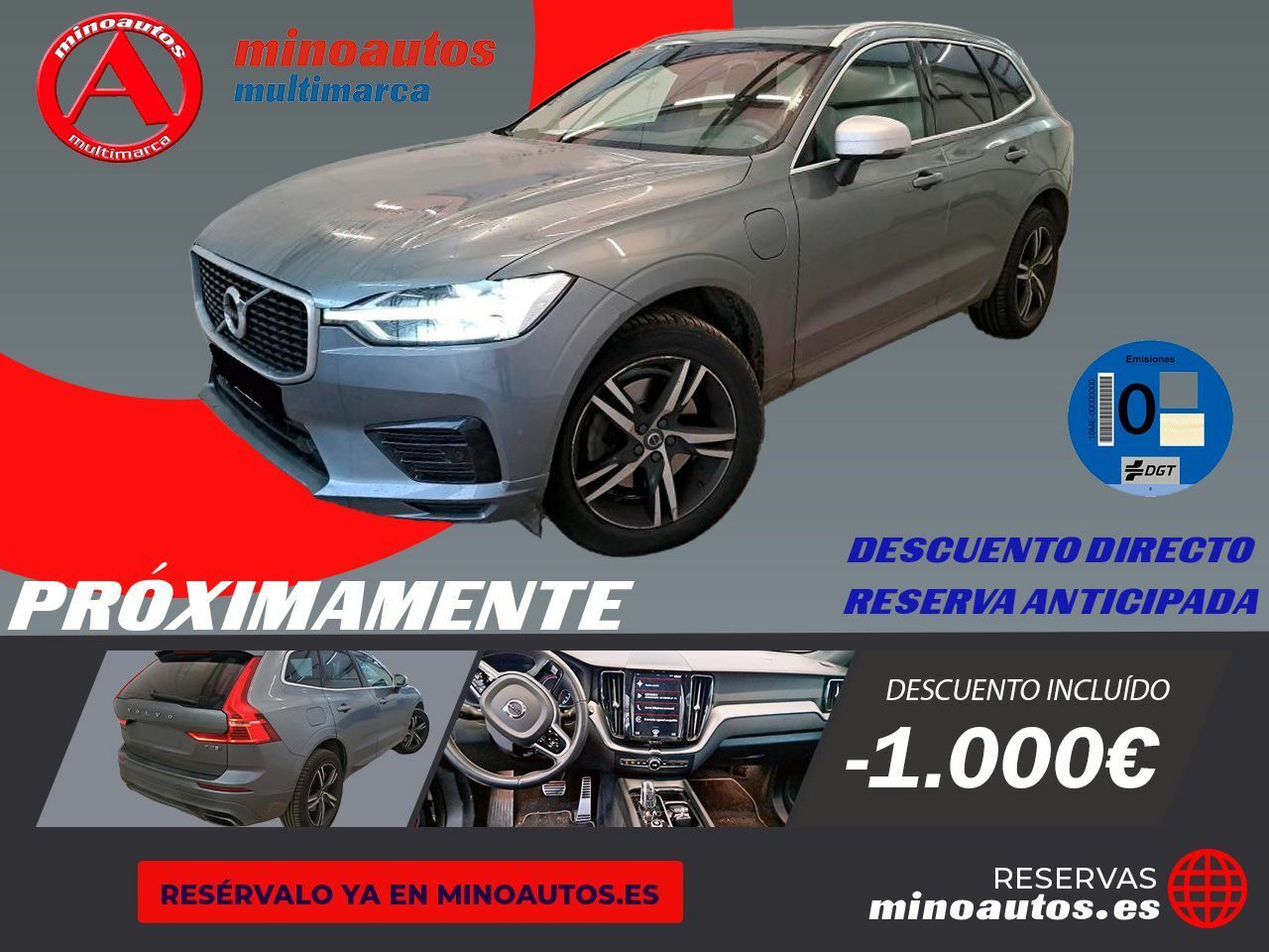 Torno  de segunda mano - volvo xc-60 2018 /