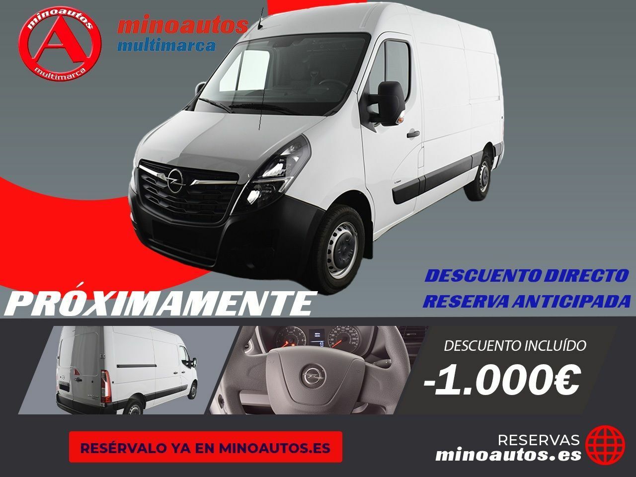Renault master usb  de segunda mano - renault master 2022 /