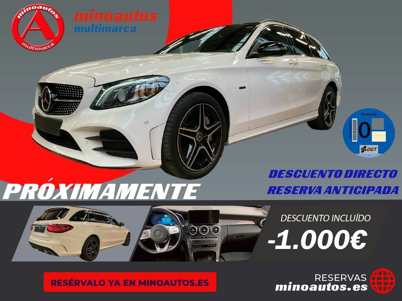 Torno  de segunda mano - mercedes clase c 2021 /