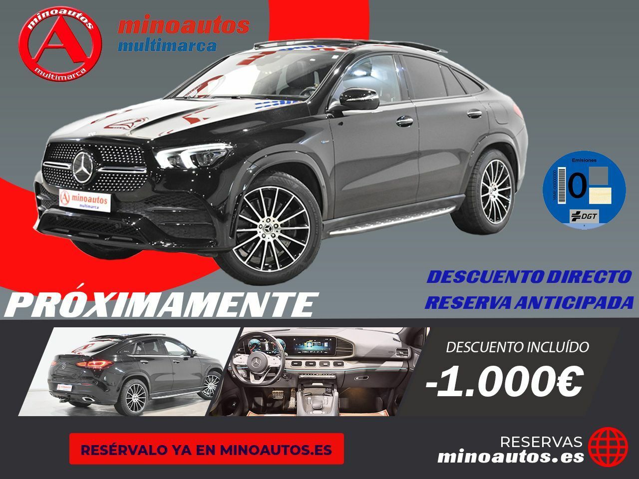 Faros multibeam led  de segunda mano - mercedes gle 2021 /