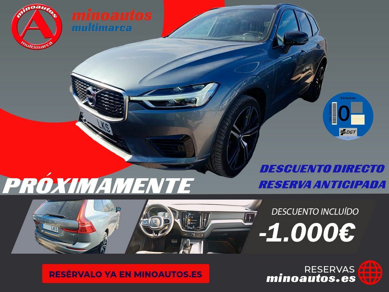 Torno  de segunda mano - volvo xc60 2020 /