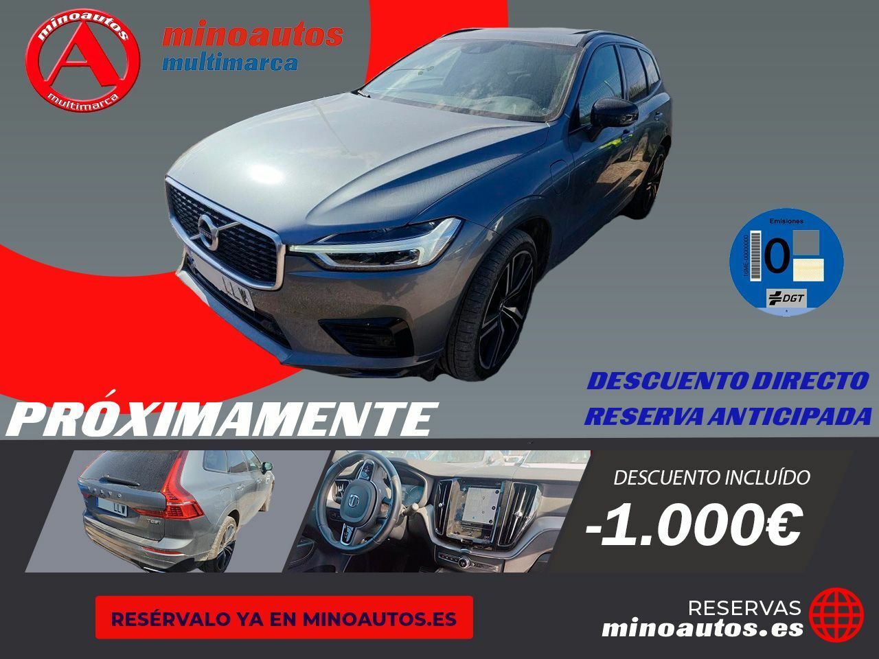 Torno  de segunda mano - volvo xc60 2021 /