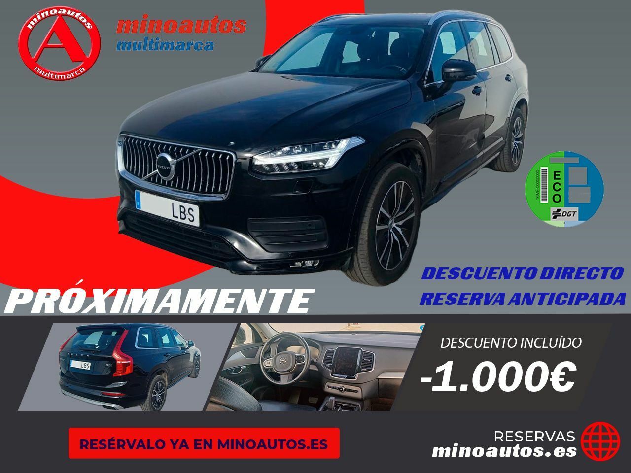 Volvo xc90 segunda mano  de segunda mano - volvo xc90 2019 /