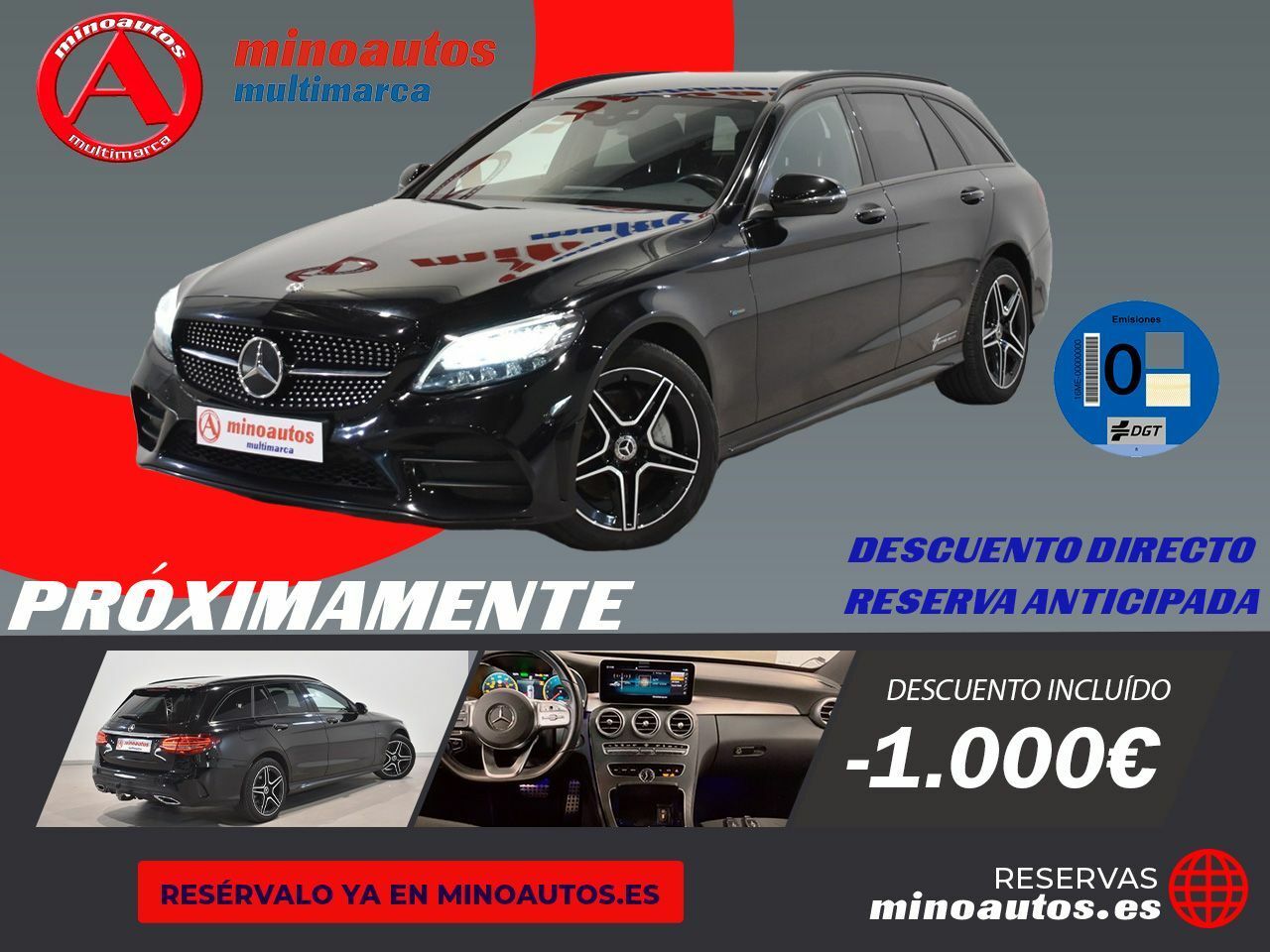 mercedes clase c 2020 /