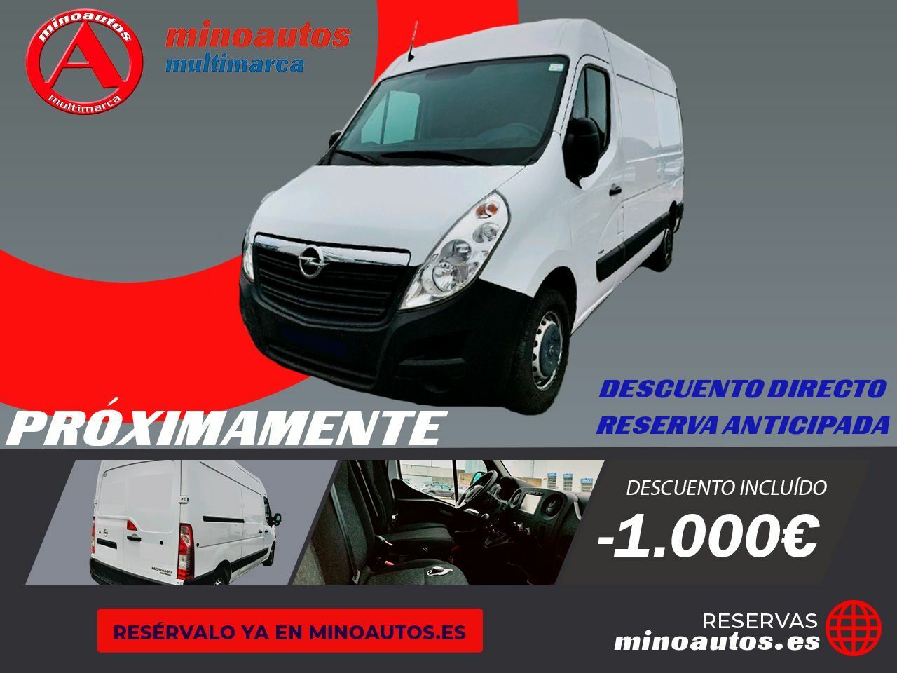 Impuestos  de segunda mano - renault master 2020 /