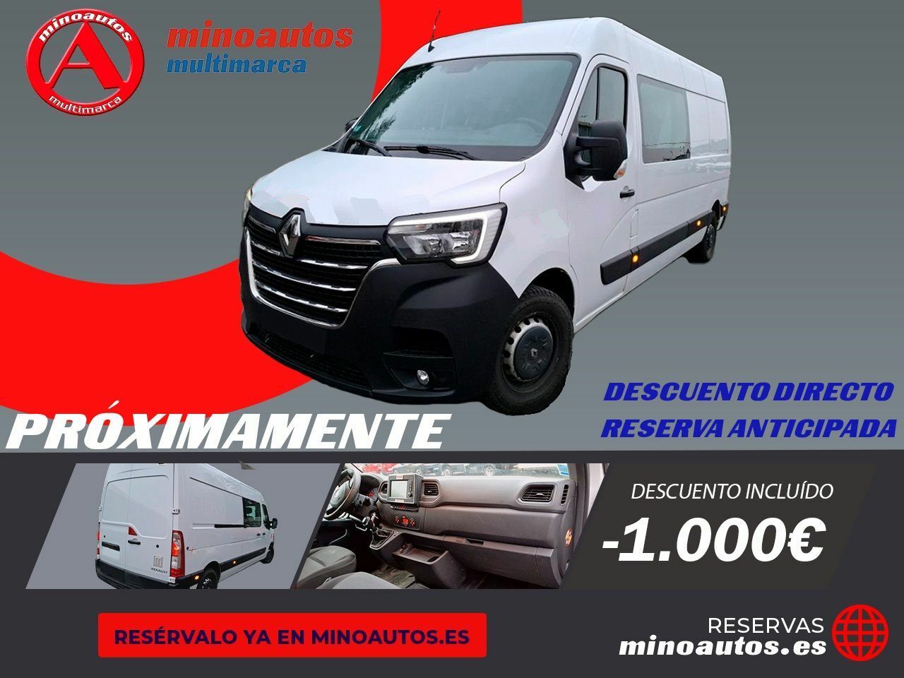 Foto renault master 2020 /