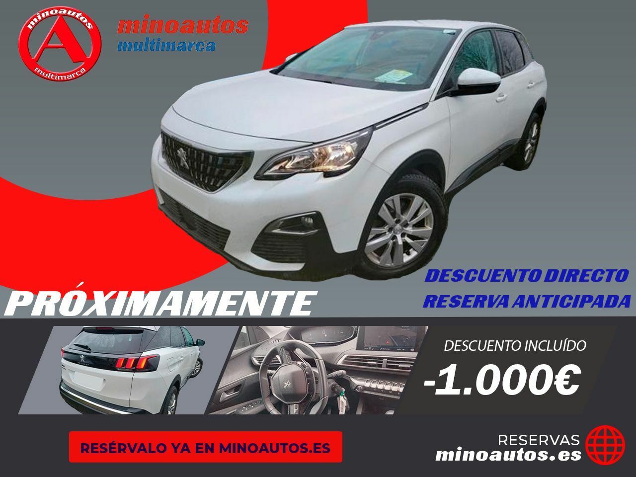 peugeot 3008 2019 /