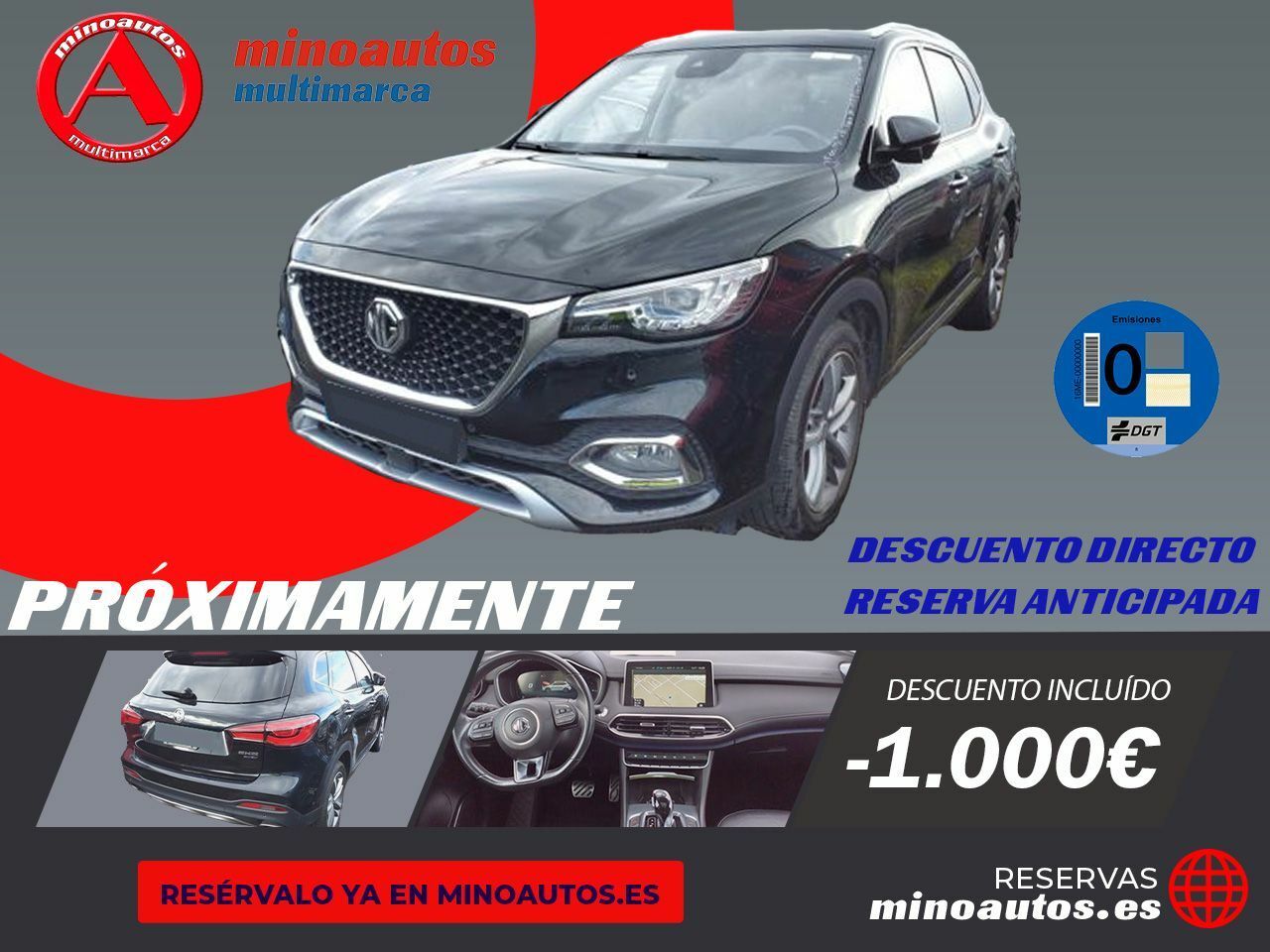 Deslumbrante  de segunda mano - mg ehs 2023 /