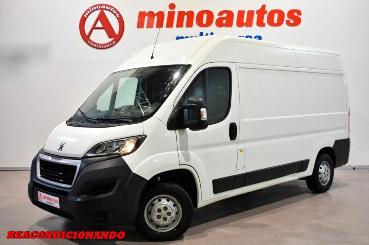 Impuestos  de segunda mano - peugeot boxer 2021 /